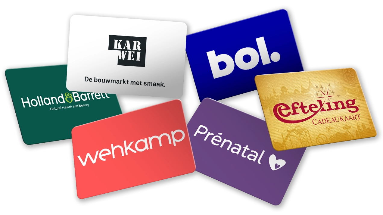 Is je cadeaubon gekoppeld?